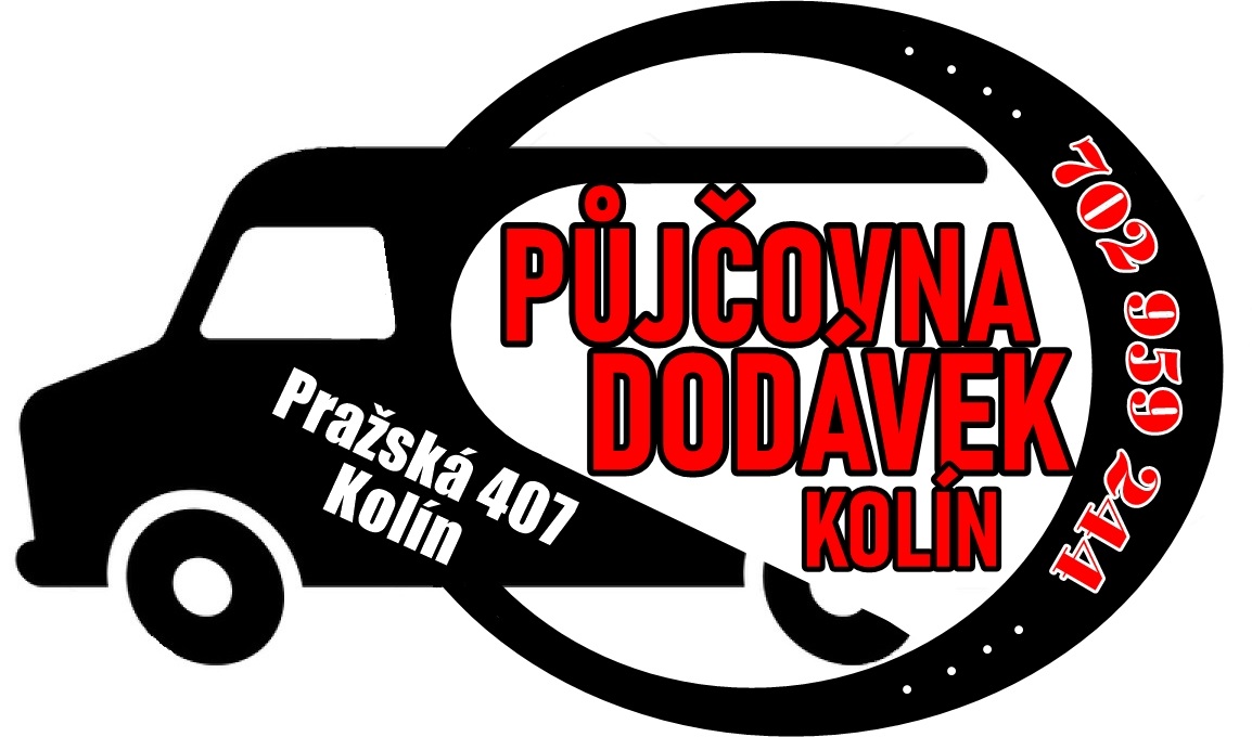 logo půjčovna barevné